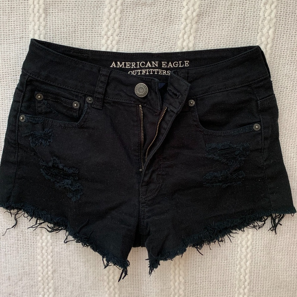 Women's American Eagle Hi- Rise Festival Short